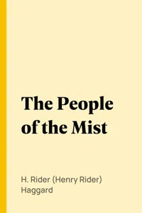 The People of the Mist_cover