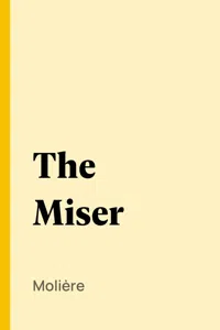 The Miser_cover