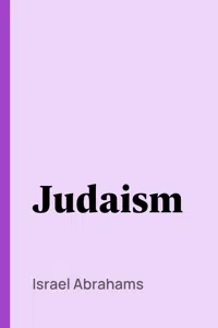 Judaism_cover