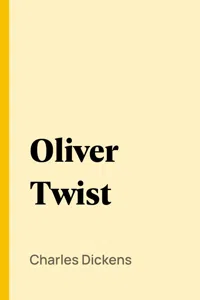 Oliver Twist_cover