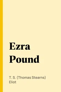 Ezra Pound_cover