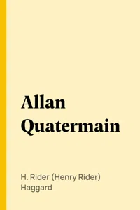 Allan Quatermain_cover