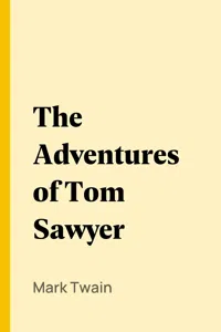 The Adventures of Tom Sawyer_cover
