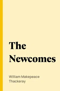 The Newcomes_cover