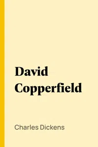 David Copperfield_cover