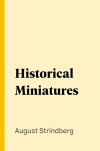 Historical Miniatures_cover