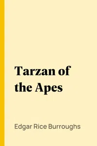 Tarzan of the Apes_cover