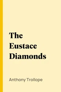 The Eustace Diamonds_cover