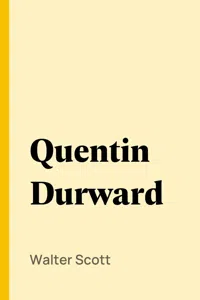 Quentin Durward_cover