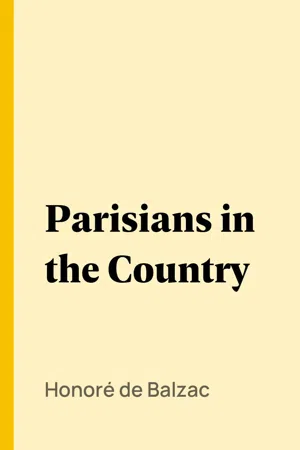 Parisians in the Country