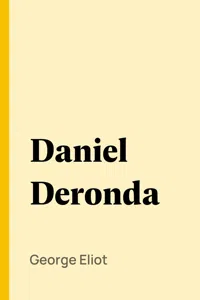 Daniel Deronda_cover