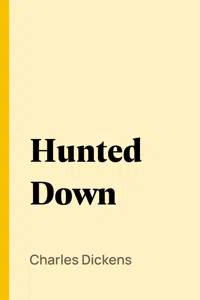 Hunted Down_cover