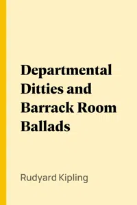 Departmental Ditties and Barrack Room Ballads_cover