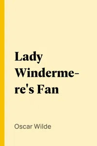 Lady Windermere's Fan_cover