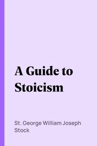 A Guide to Stoicism_cover