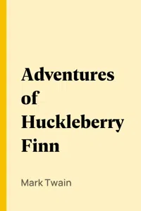 Adventures of Huckleberry Finn_cover