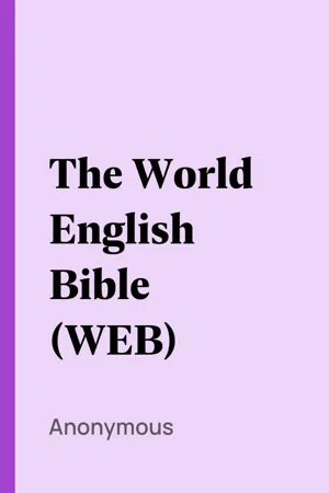 The World English Bible (WEB)