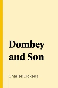 Dombey and Son_cover