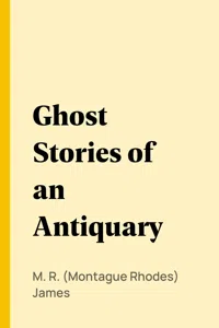 Ghost Stories of an Antiquary_cover