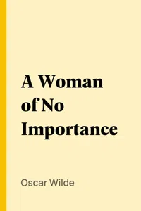 A Woman of No Importance_cover