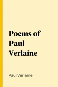 Poems of Paul Verlaine_cover