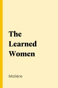 The Learned Women_cover