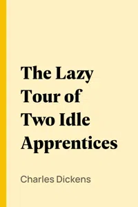 The Lazy Tour of Two Idle Apprentices_cover