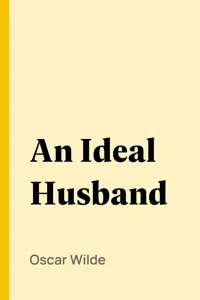 An Ideal Husband_cover