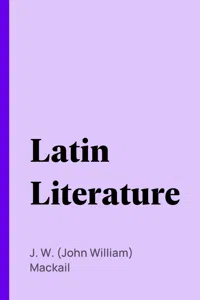 Latin Literature_cover