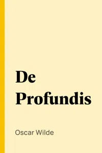 De Profundis_cover