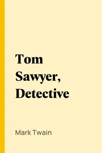 Tom Sawyer, Detective_cover
