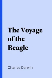 The Voyage of the Beagle_cover