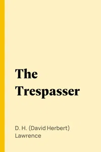 The Trespasser_cover