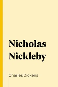 Nicholas Nickleby_cover