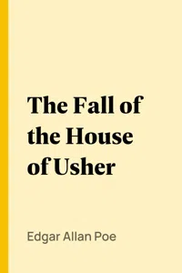 The Fall of the House of Usher_cover