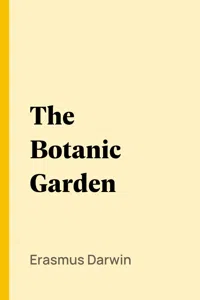 The Botanic Garden_cover