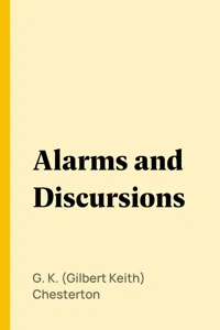 Alarms and Discursions_cover