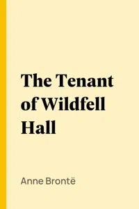 The Tenant of Wildfell Hall_cover