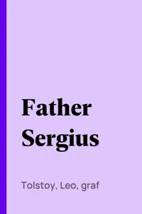 Father Sergius_cover