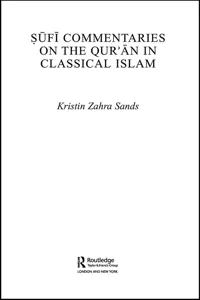 Sufi Commentaries on the Qur'an in Classical Islam_cover