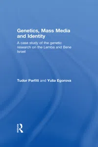 Genetics, Mass Media and Identity_cover