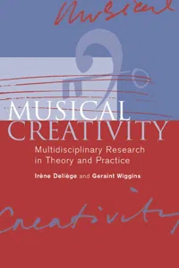 Musical Creativity_cover