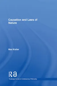 Causation and Laws of Nature_cover