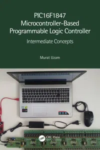 PIC16F1847 Microcontroller-Based Programmable Logic Controller_cover