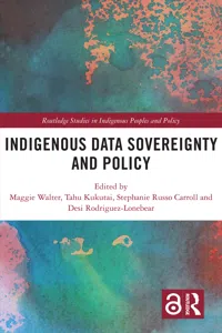 Indigenous Data Sovereignty and Policy_cover