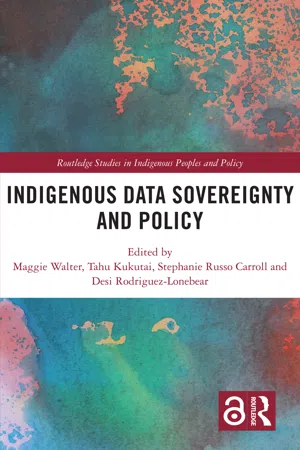 Indigenous Data Sovereignty and Policy