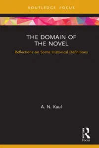 The Domain of the Novel_cover