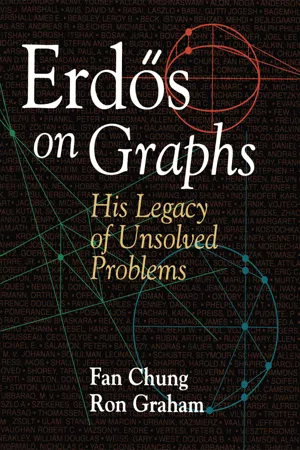 Erdos on Graphs