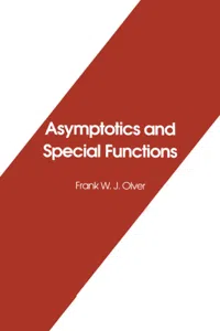 Asymptotics and Special Functions_cover