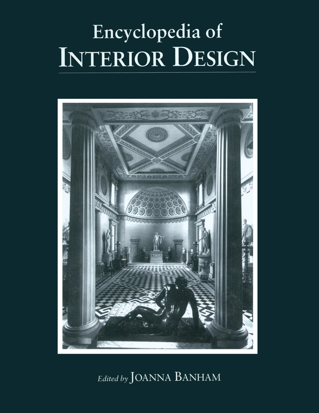 PDF] Encyclopedia of Interior Design by Joanna Banham | 9781136787577